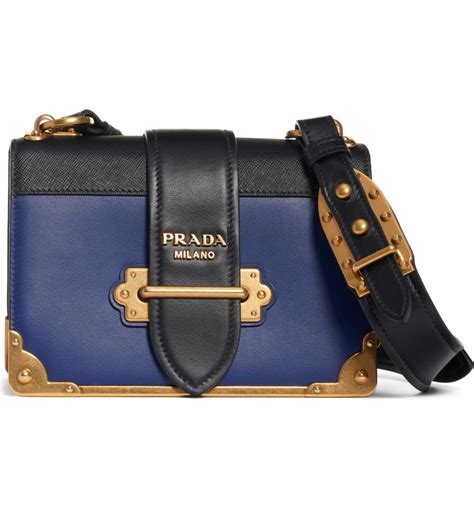 prada cahier leather crossbody bag|prada crossbody bag price.